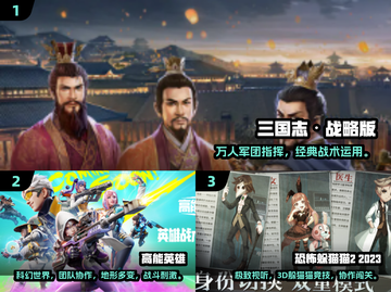 🎮2023年度最佳游戏榜单出炉！🔥爆款推荐速览截图2