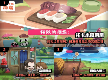 🔥2024超火厨房游戏推荐🍳截图2