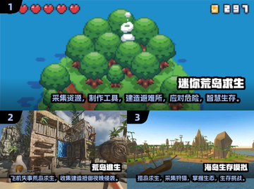 🔥2025最值得玩的孤岛逃生游戏合集🎉截图2