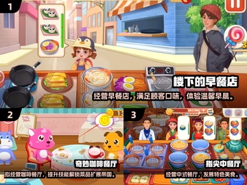 🔥早餐店经营游戏推荐2025！🍳✨截图2