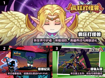 🔥2025必玩打怪兽闯关游戏推荐💥🎮截图2