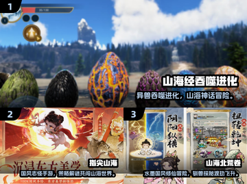 2025必玩！🔥合成山海经游戏大揭秘✨截图2