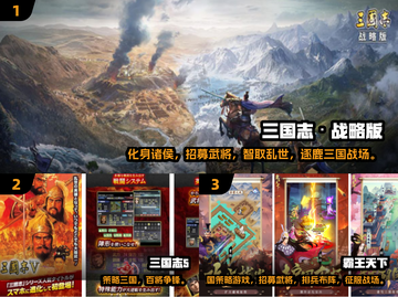 🔥2025最火三国策略手游TOP榜💥🎮截图2