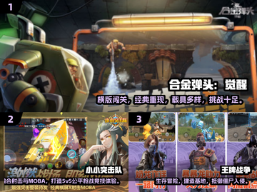 🔥2025最火横版射击手游排行榜来袭！🎮截图2