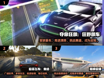 2025开放世界赛车手游🔥高画质必备合集🚗截图2