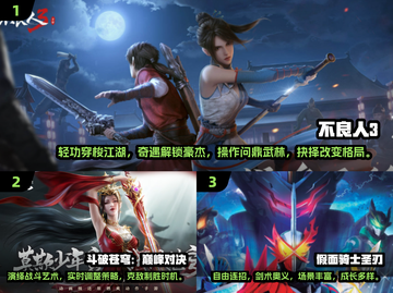 🔥2025必玩！优质3d同人游戏合集✨截图2