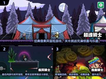 🗡骑士游戏推荐！2025必玩剑与勇者TOP榜截图2