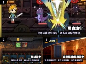🔥地牢2025爆火！经典游戏推荐🎮截图2
