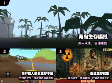 🔥2025超火生存手游TOP榜📱截图2