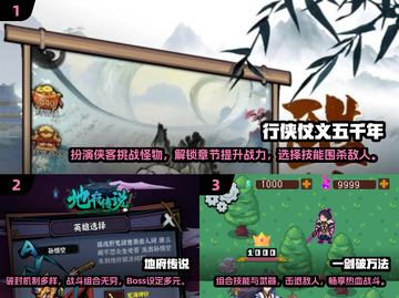 古风割草手游🔥2024必玩TOP5✨截图2