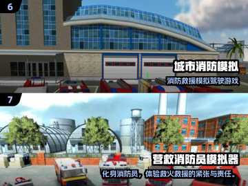 🔥2025必玩消防车游戏合集！🎮拯救全城🔥截图4