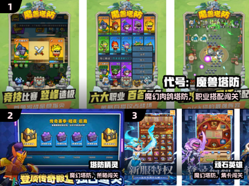 🔥魔兽塔防TOP10震撼来袭！🎮截图2