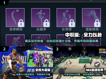 🔥2025超燃篮球游戏推荐来了！🎮截图2