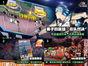 🔥2025最火篮球手游TOP榜🏀截图2