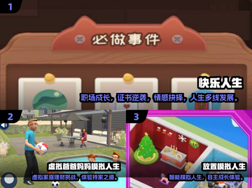 🔥2025模拟人生手游推荐！🎮超像的玩法合集💥截图2