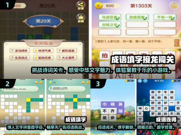 🔥2024超人气成语接龙手游推荐🔥截图2