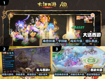 2025必玩！超经典西游手游推荐🎮截图2