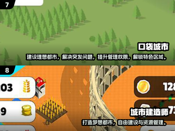 🎮2025十大模拟经营城市游戏🔥优质推荐一览💥截图4
