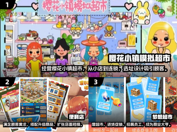💥2024超好玩的超市经营游戏合集🎉截图2