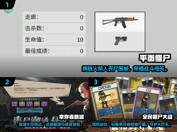 🔥2025打僵尸游戏TOP榜💥横版爽玩 zombies🎮截图2