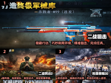 🔥经典二战射击游戏推荐🎉玩到停不下来！截图2
