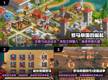 🔥2025年最值得玩的罗马帝国游戏汇总🎉截图2