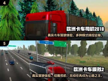 2024最🔥卡车模拟手游推荐！🎮💨截图3