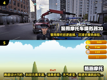 🏍2025高画质机车游戏TOP榜🔥经典神作盘点！截图3