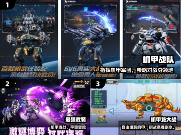 🔥2025最火免费机甲手游TOP榜💥截图2