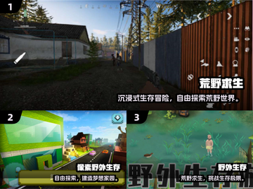 🔥2025荒野求生手游TOP榜来了！ survival游戏必玩清单💥截图2