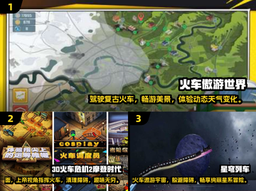 🔥2024热门火车模拟器游戏大盘点🎮截图2