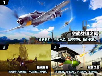 🔥2025最🔥空战游戏推荐✈中文版玩家必玩截图2