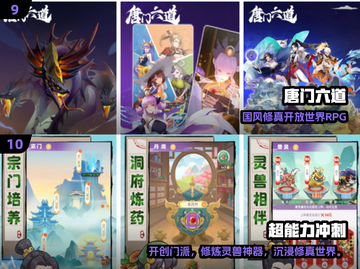 🔥2025十大RPG网游榜新鲜出炉！🎮截图5