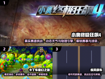 2025最燃赛车游戏🔥极速狂飙体验！🎮💨截图2