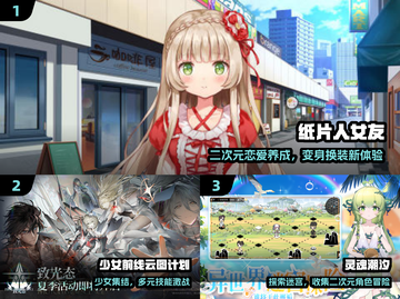 🔥2025最火二次元女神游戏TOP榜💖截图2