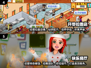 重温经典！🔥十年前的餐厅经营游戏合集🎉截图3