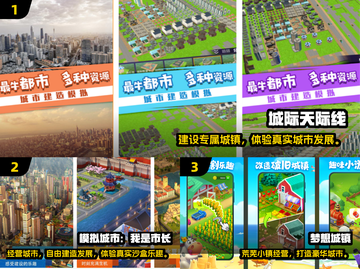 🎮天际线手游推荐！2025最火城市建造合集💥截图2