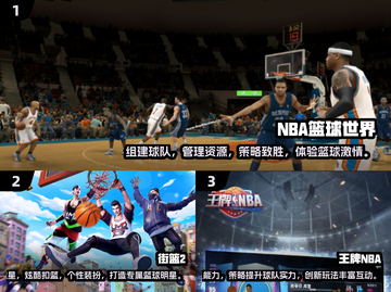 🔥2025最🔥3D篮球手游推荐🏀可玩性爆表！截图2