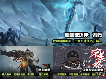 🔥2024必玩！高人气魂类游戏推荐🎮截图2