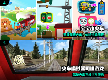 🚂2024最火火车驾驶游戏TOP5🔥截图3