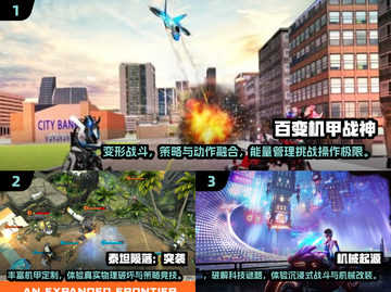 💥2025爆爽机甲毁灭游戏大公开！🔥截图2