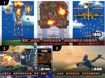 ✈2024必玩！超燃二战飞机手游合集🔥截图2