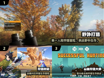 🔥2025最火野外打猎手游盘点！🎮💥截图2