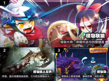 🎮怪物世界小游戏推荐2025🔥经典必玩！截图2