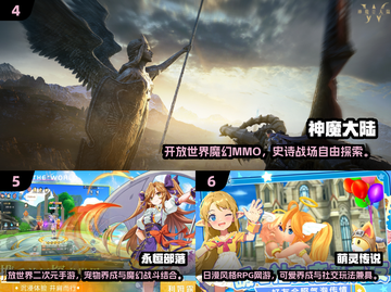 🔥2025最火RPG网游TOP10榜单🎮截图3
