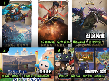 🔥超燃！男生必玩的高人气游戏推荐🎮截图2
