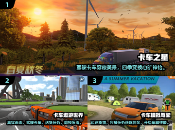 🔥2024热门卡车模拟驾驶游戏推荐🚗下载必玩！截图2