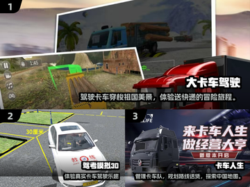🔥2024最火手动挡模拟驾驶游戏推荐🎮截图2