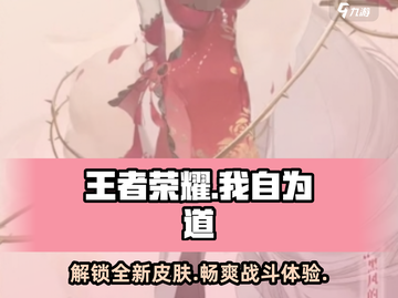 王者荣耀🔥我自为道皮肤全介绍✨截图1