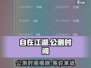 自在江湖🔥公测时间曝光！💥游戏迷们不容错过🎉